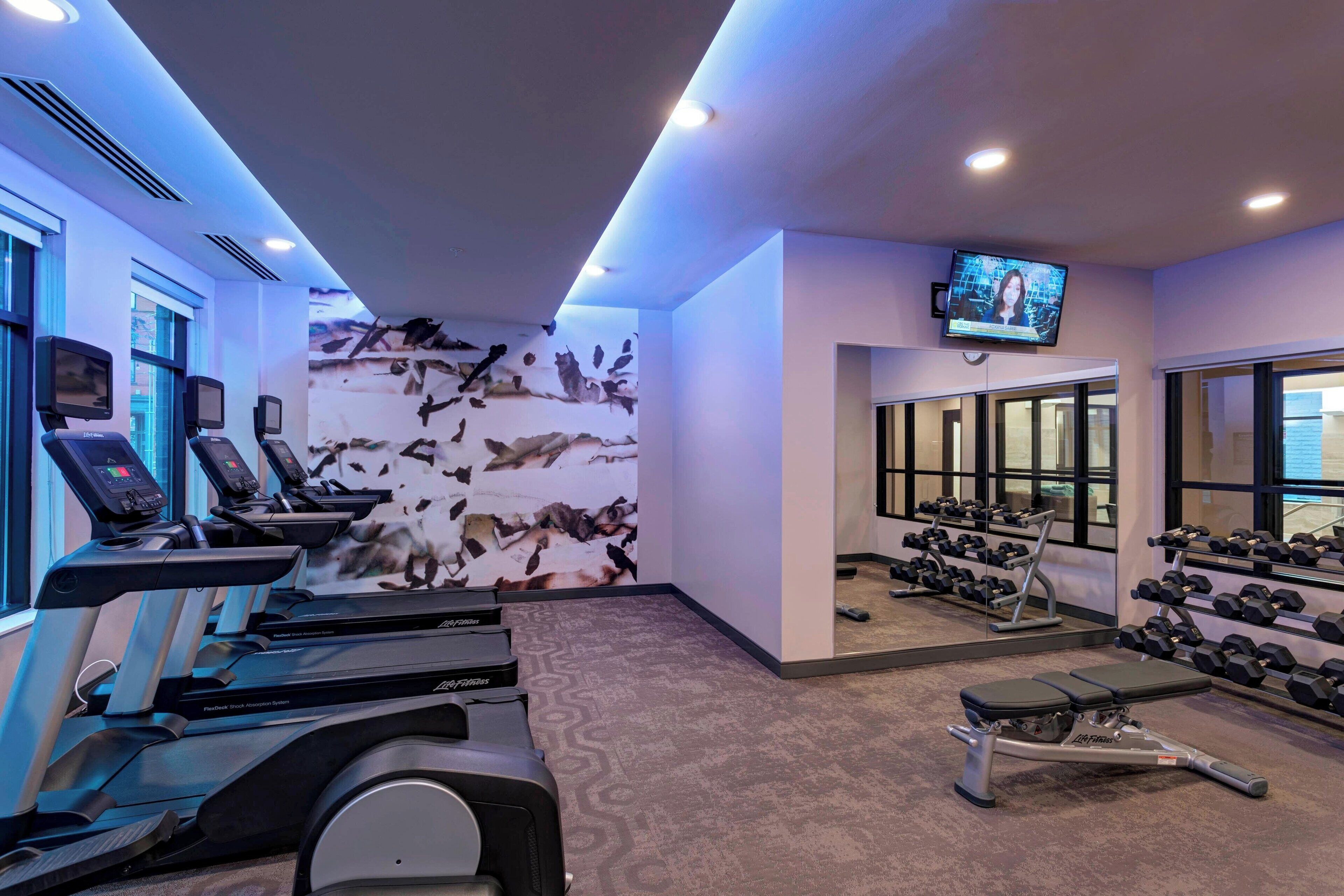 fitness facility