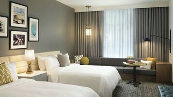 Superior Room, 2 Queen Beds | Frette Italian sheets, premium bedding, pillowtop beds, minibar