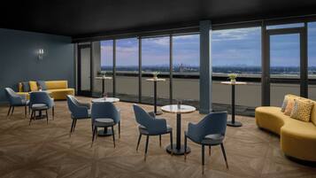 Breakfast, lunch and dinner served