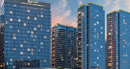 Marriott Executive Apartments Hangzhou Yuhang