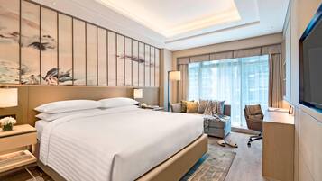 Premium bedding, down duvets, in-room safe, blackout curtains