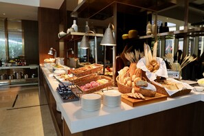 Tägliches Frühstücksbuffet (158 CNY pro Person)