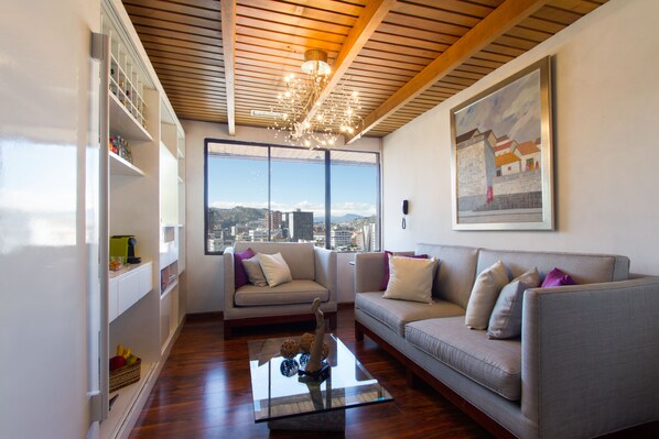 Interior - Penthouse Lodge B&B (Quito)