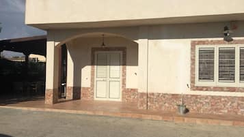 Property entrance