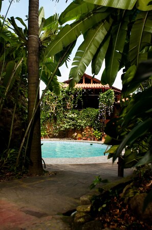 Suite Junior (air conditioning) | Vue sur le jardin