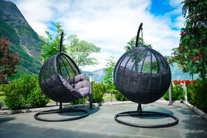 Apartment 4, Multiple Beds, Non Smoking | Garden view - Ingrids Appartement (Eidfjord)