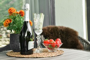 Terrace/patio - Ingrids Appartement (Eidfjord)