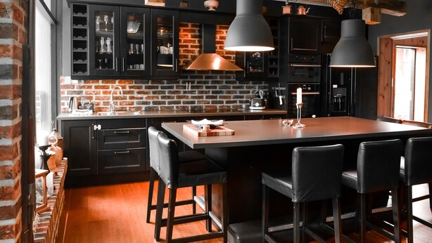 Apartment 4, Multiple Beds, Non Smoking | Private kitchen - Ingrids Appartement (Eidfjord)