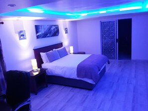 1 bedroom, in-room safe, iron/ironing board, Internet