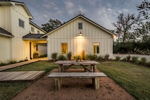 Udendørs spisemuligheder