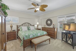 2 多间卧室、熨斗/熨衣板、免费 WiFi、床单