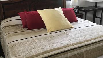 1 bedroom, in-room safe, desk, iron/ironing board