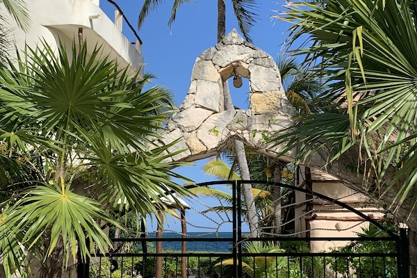 Overnatningsstedets område