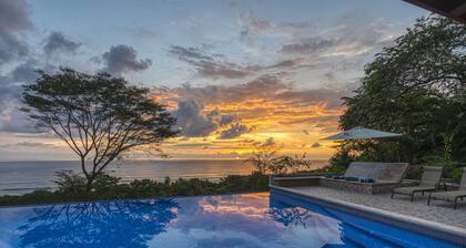 Multi-Level 6BR Villa with Outstanding Sunset and Ocean Views!