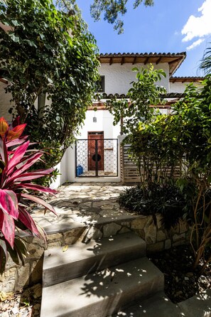 DĂ©tail de lâextĂ©rieur