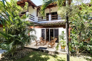 Exterior - Town House 9: Comfort and golf course view (Hacienda Iguana)