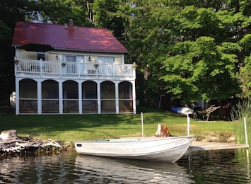 We are right on the water with non-motorized boats of all kinds to enjoy.
