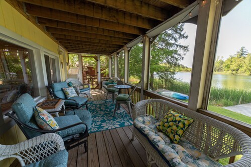 Berkshire's Best~On the Water~Mt. Views, Museums, Paddling, Hiking, Relaxing