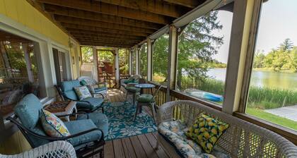 Berkshire's Best~On the Water~Mt. Views, Museums, Paddling, Hiking, Relaxing