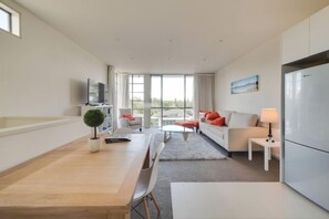 TV, video games, DVD player