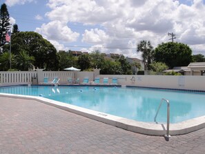 A heated pool - Island House Beach Resort 7N (Siesta Key)