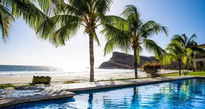 Villas Iguana A-8: condominio frente al mar