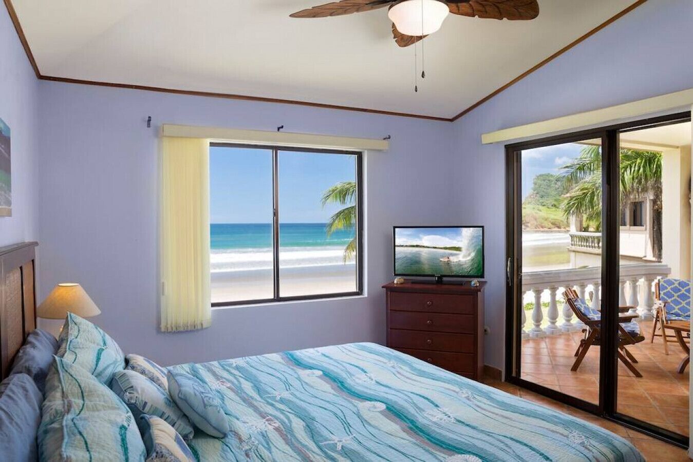 2 chambres, bureau, lit parapluie, Wi-Fi gratuit