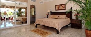 6 habitaciones y sábanas de algodón egipcio 