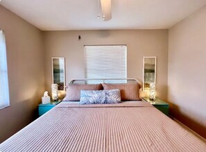 2 Schlafzimmer, Reisekinderbett, kostenloses WLAN, Bettwäsche