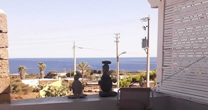 ALTER DAMMUSO CLODIN-SCHÖNER MEERBLICK MIT MÄRCHEN-SONNENUNTERGÄNGEN