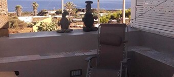 ANTIGUO DAMMUSO CLODIN HERMOSA VISTA AL MAR CON PUESTA DEL SOL DE FAIRYTALE