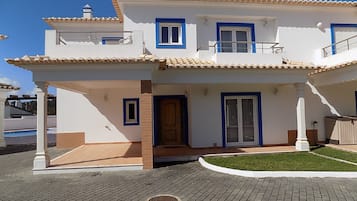 Detalhe da fachada