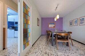 Dining - Agi Avenida 5B Apartamento for rent in Roses Girona. (Rosas / Roses)