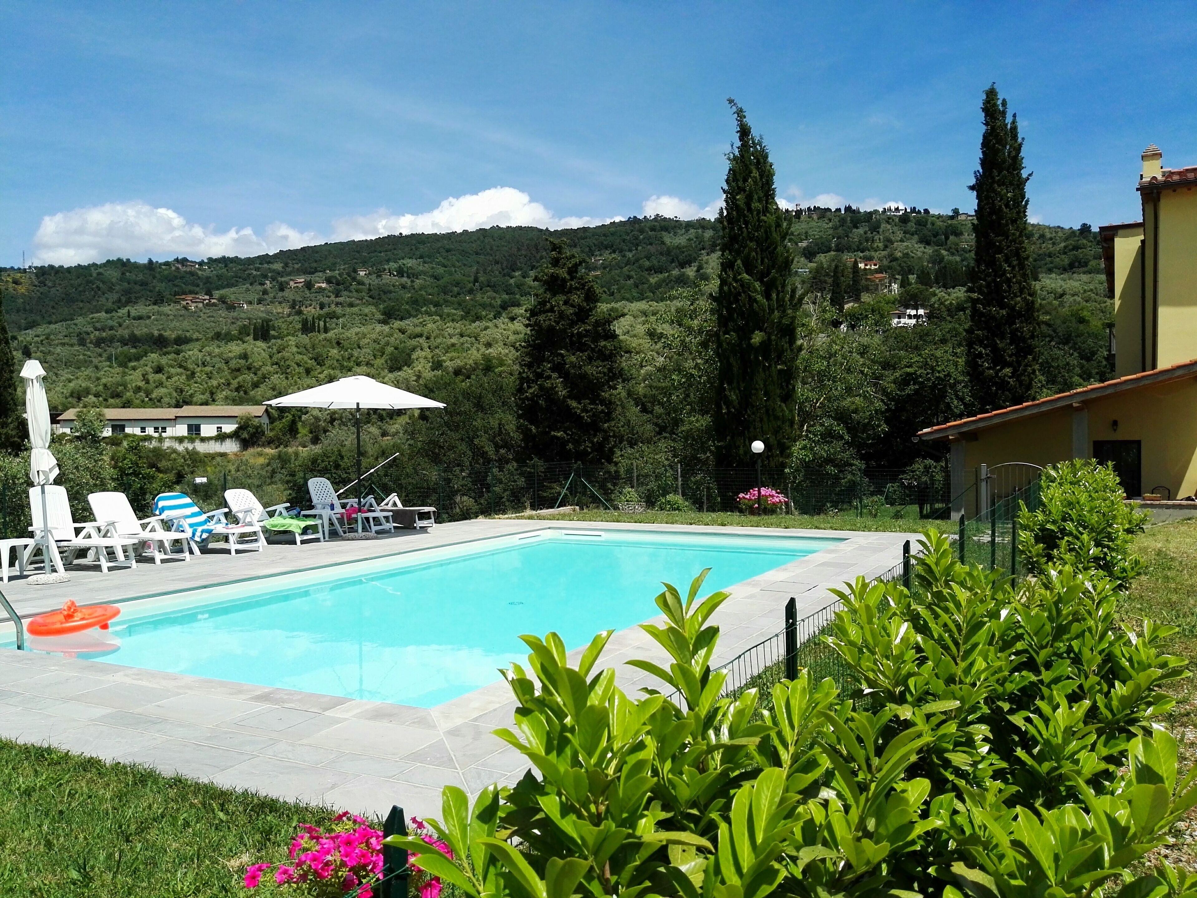Piscine extérieure
