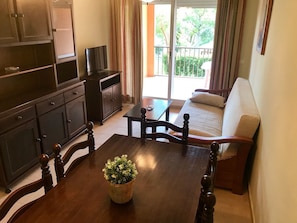 Een televisie
