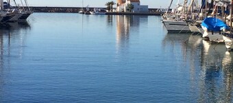 Luxery apartment "Dali" - Almerimar - 1 bedroom (max. 4 pers.)