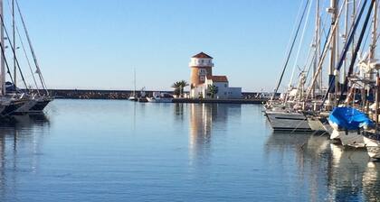 Luxery apartment "Dali" - Almerimar - 1 bedroom (max. 4 pers.)