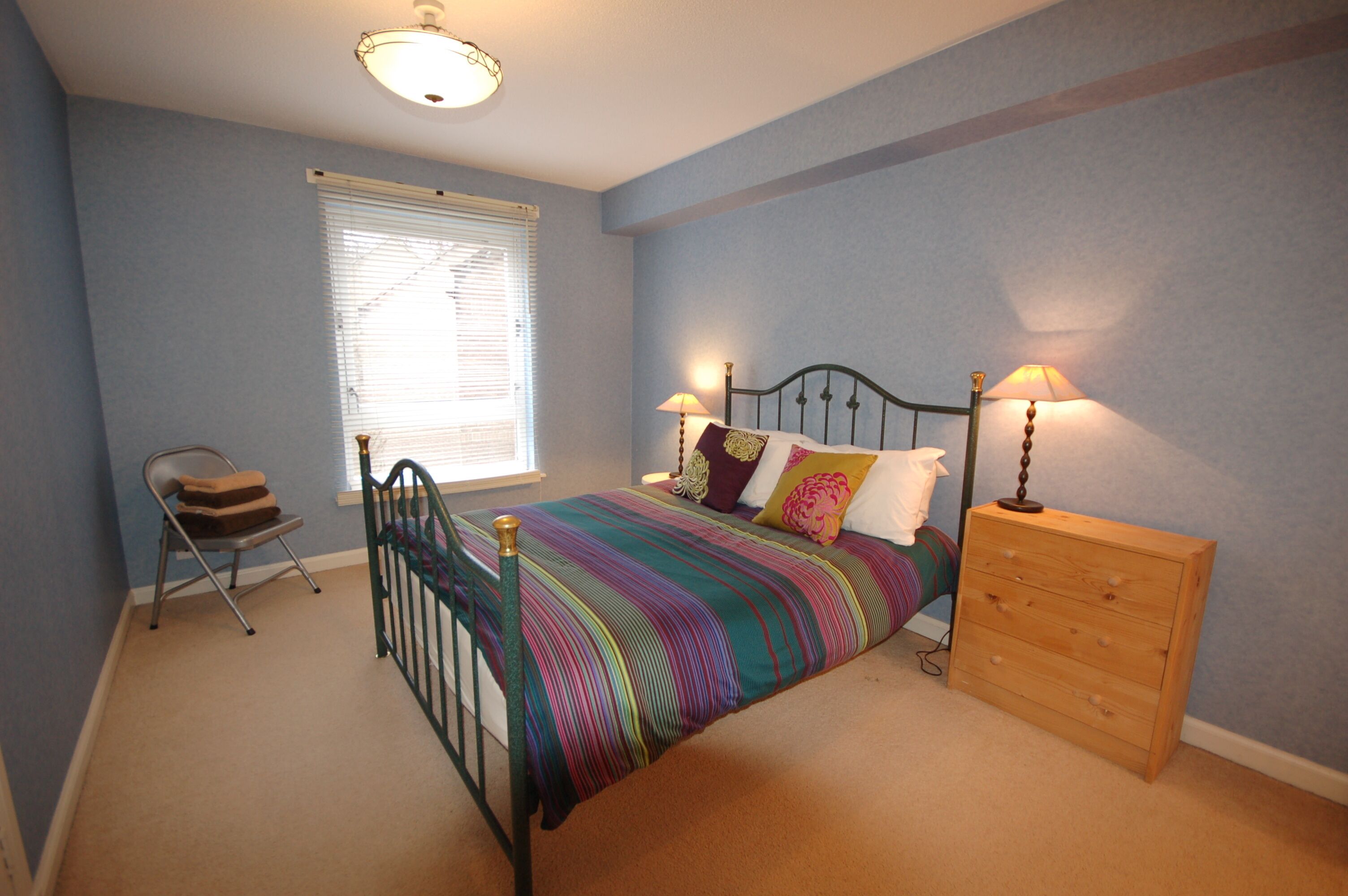 Master bedroom with ensuite shower room