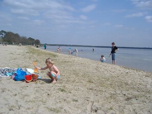 In Strandnähe