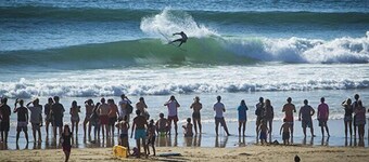 Casa de 3 dormitorios cerca de playa, lago y golf en Lacanau Ocean con piscina compartida