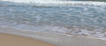 Moderne leilighet nær stranden 