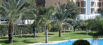 Modern appartement vlakbij het strand 