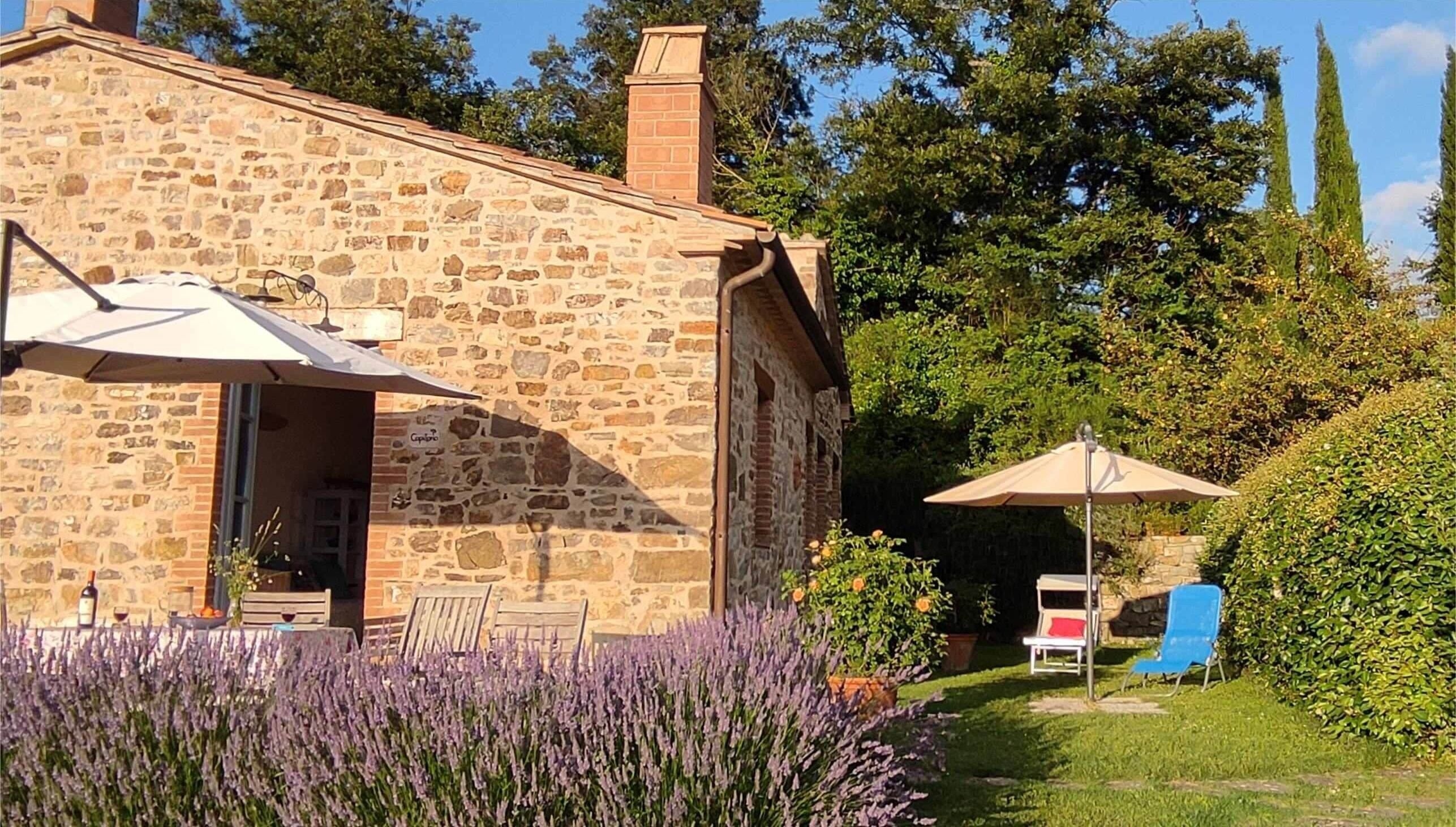 Capitorio private garden