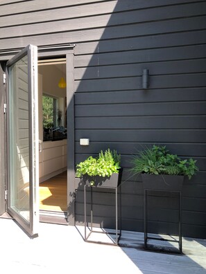 Details aan de buitenkant