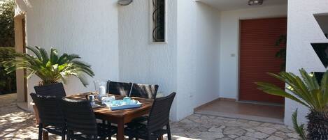 Udendørs spisemuligheder