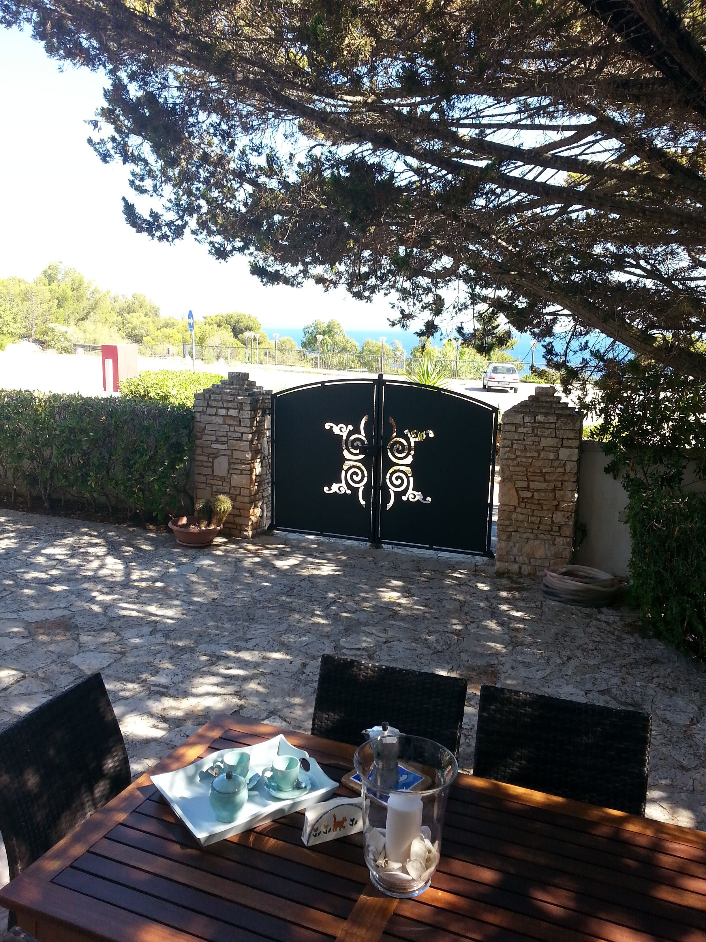 Ristorazione all'aperto