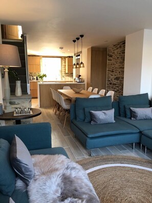 Smart-tv, een muziekbibliotheek en een stereo