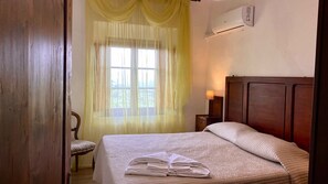 1 Schlafzimmer, Bügeleisen/Bügelbrett, kostenloses WLAN, Bettwäsche