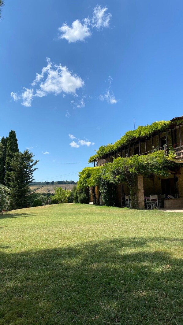 Parco della struttura