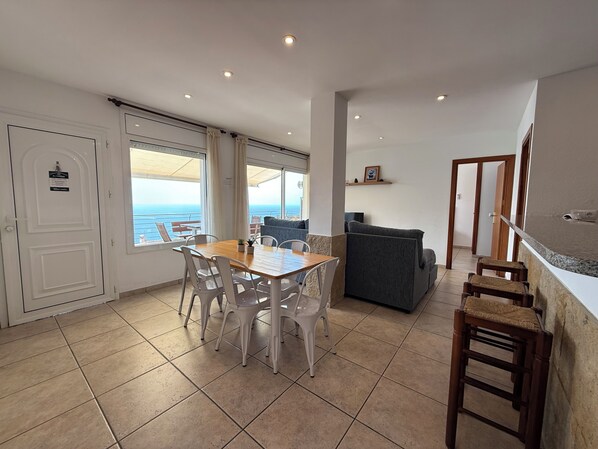 Dining - Agi Rodas Bajo 2 Apartamento for rent in Roses Girona. (Rosas / Roses)
